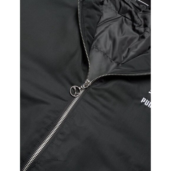 Vintage retro puma bomber varsity black jacket - Picture 6 of 13